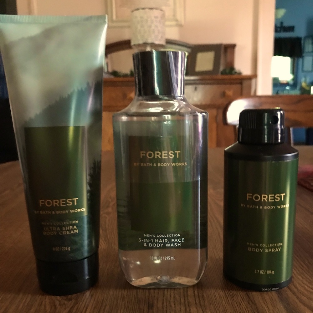 MENS BBW BODY CARE